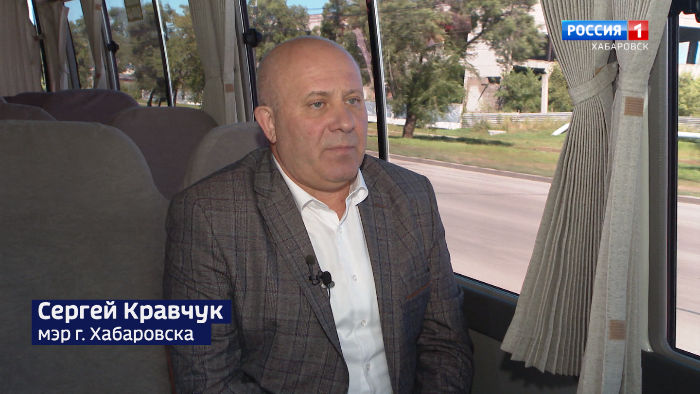 Разговор с мэром: Ремонт дворовых территорий в Хабаровске