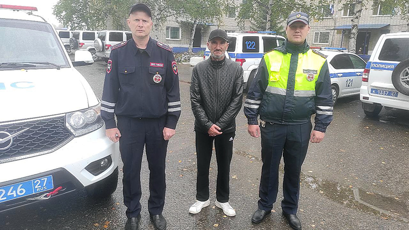 Больше суток в тайге провёл грибник из Солнечного района