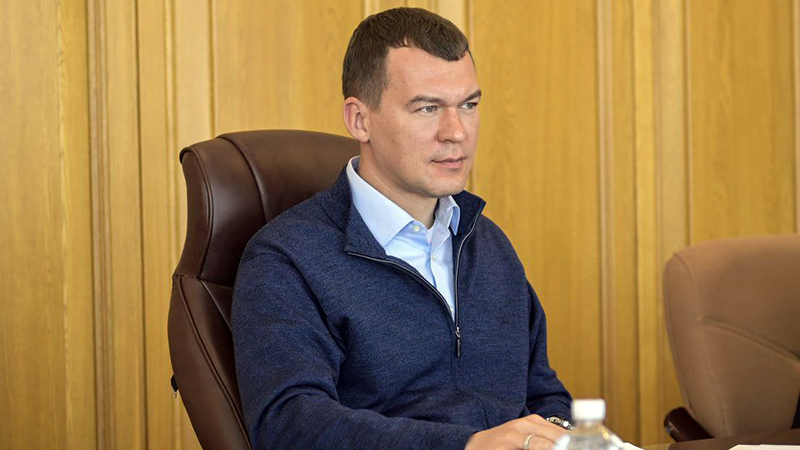 Глава Хабаровского края: Будем возрождать в регионе профессиональную женскую волейбольную команду