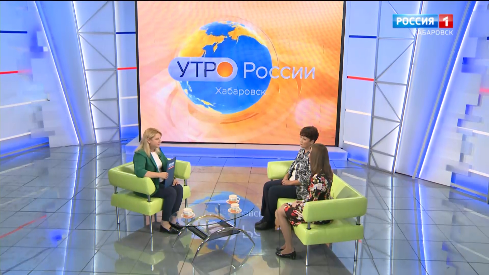 Как работает проект «Точки роста» в школах Хабаровского края