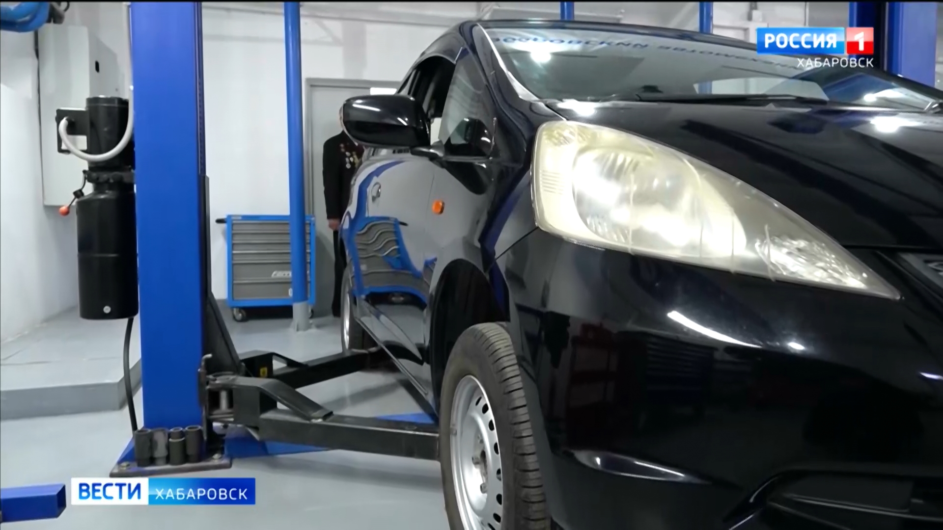 Новые мастерские открыли в Хабаровском автомеханическом колледже