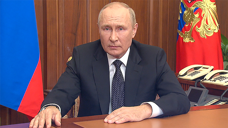 Владимир Путин подписал Указ о частичной мобилизации