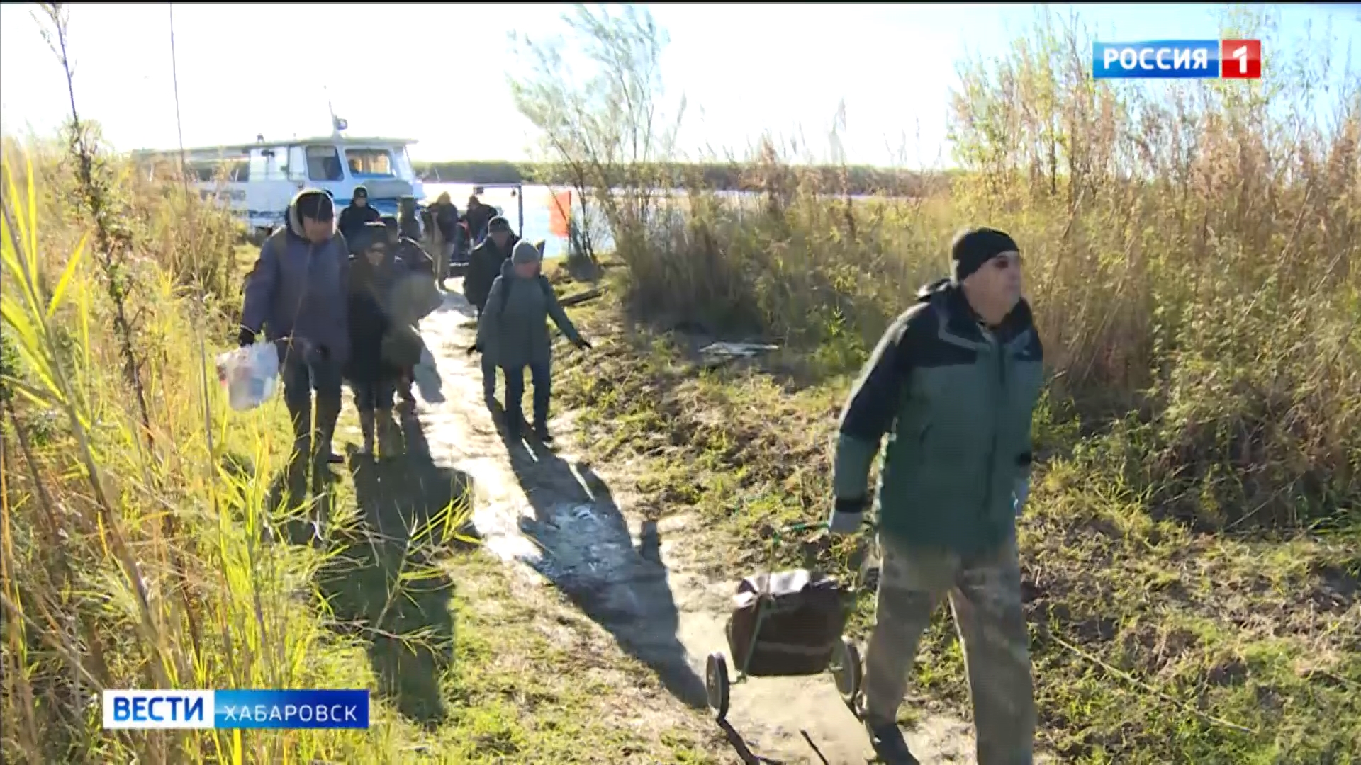 «Урожай хороший! Погода ещё будет». Дачники Левого берега закрыли сезон