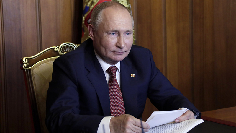 «Чтобы каждый мог с гордостью сказать: «Мой президент – Владимир Путин!»