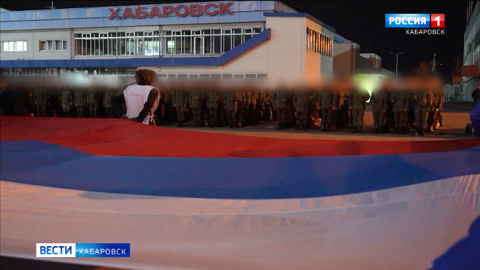 Группа резервистов Хабаровского края завершила подготовку на «домашних» полигонах