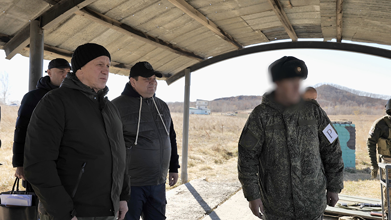 Юрий Трутнев: «От качества подготовки бойцов зависят оборона нашей Родины и жизни наших граждан»