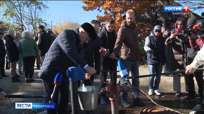 «Своя вода – прекрасно!». Частный сектор Красной речки получил централизованное водоснабжение