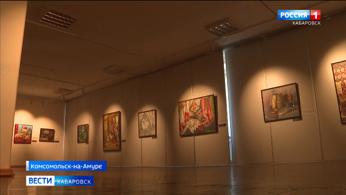 Новое оборудование по нацпроекту «Культура» получил Музей изобразительных искусств Комсомольска