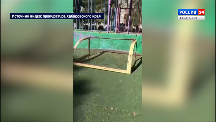 В Хабаровске завели уголовное дело по факту падения на школьника футбольных ворот