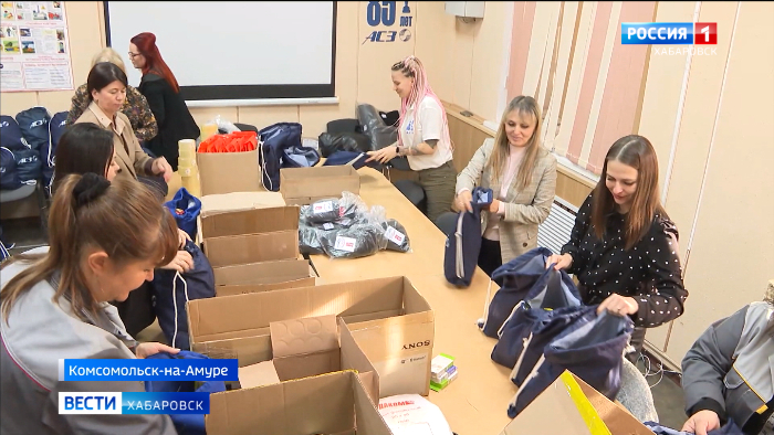 «Хотим поделиться теплом». Корабелы Города юности продолжают акцию «Амурская флотилия добра»