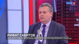 Рифат Сабитов: «Конкурс «Герой нашего времени» – о людях, которые служат своему Отечеству»