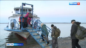 «Всё выросло, всё хорошо!». В Хабаровске завершилась речная пригородная навигация