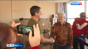 «Душа болит за пацанов»: 71-летняя хабаровчанка отправляется в зону спецоперации