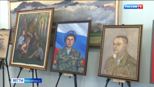 «Современный мир» глазами детей: выставка работ юных художников открылась в Законодательной думе