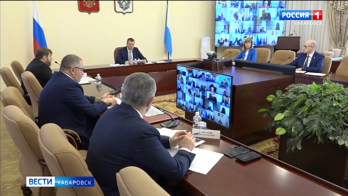 Михаил Дегтярёв: «Надежды Запада не оправдались». Экономика края показывает положительную динамику