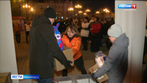Волонтёры движения «МыВместе» собрали более 10 тонн вещей для мобилизованных
