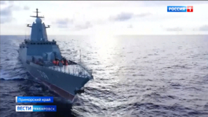 Море, красота и мощь. Как несут службу на корвете «Герой России Алдар Цыденжапов»