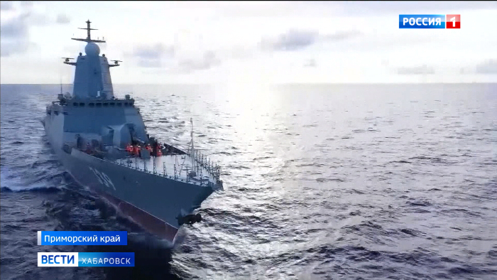Море, красота и мощь. Как несут службу на корвете «Герой России Алдар Цыденжапов»