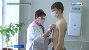 В Хабаровском крае стартовал осенний призыв