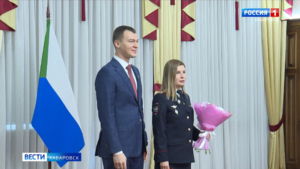 «Звёзды» сошлись в Доме приёмов: лучшие сотрудники МВД края отметили профессиональный праздник