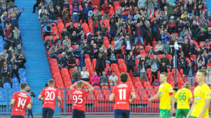 Все на футбол: на заключительный домашний матч в году «СКА-Хабаровск» пустят бесплатно