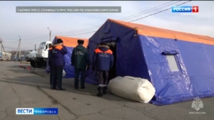 В МЧС региона проверили готовность к зиме мобильных пунктов обогрева