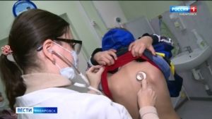 Более трёх тысяч хабаровчан обратились в поликлиники с симптомами ОРВИ