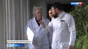 71-летняя волонтёр из Хабаровска добралась до Луганска