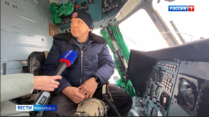 «В любой работе есть место творчеству»: лучший авиаспасатель России работает в Хабаровском крае