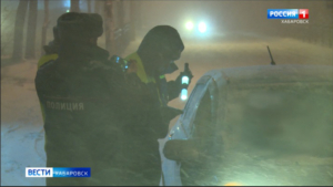 На дорогах Хабаровска усилили антиалкогольные меры