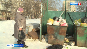 «Ходим по району, ищем, куда выкинуть»: проверку мусорных площадок организовали в Хабаровске