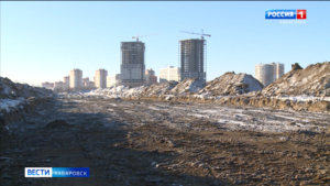 Автотрассу между улицами Совхозной и Трёхгорной в Хабаровске сдадут в конце 2023 года