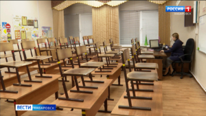 Досрочные каникулы и ограничения утренников: школьников Хабаровского края распустили по домам