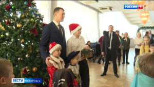 В Хабаровске прошёл традиционный новогодний приём губернатора