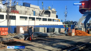 «Омолон» выходит в море: первый хабаровский краболов готов к ходовым испытаниям