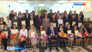 Корреспондент ГТРК «Дальневосточная» стала лауреатом губернаторской премии в области культуры и искусства