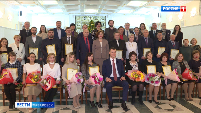 Корреспондент ГТРК «Дальневосточная» стала лауреатом губернаторской премии в области культуры и искусства