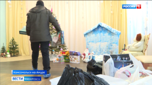 В Комсомольске-на-Амуре получили новогодние сюрпризы от создателей «Суперджета»
