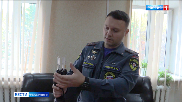 Лучший эксперт испытательной пожарной лаборатории Дальнего Востока работает в Хабаровске