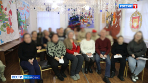 Рождественский телемост родных с участниками СВО организовали в Хабаровском крае