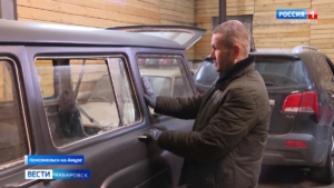 «Волга» как у Юрия Никулина: мастер из Комсомольска реставрирует уникальное авто, чтобы подарить его