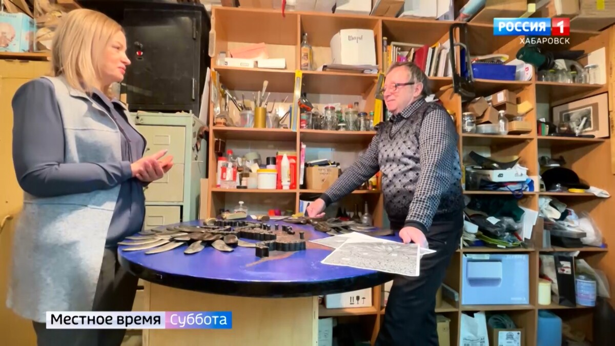Местное время. Герб Российской Империи из… оружия и другие загадки мастерской музейного реставратора