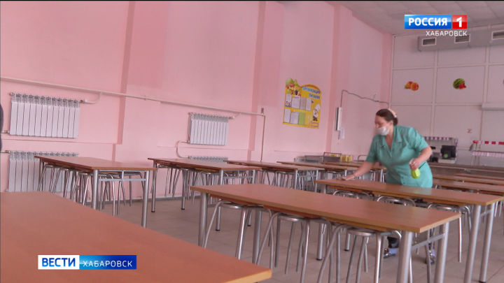 Мэрия Хабаровска: 23 и 24 января в школах города вводится режим свободного посещения