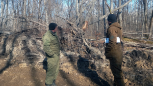Отклонился от маршрута и «приехал» на уголовное дело водитель спецтехники в Хабаровском крае