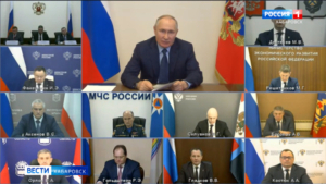 Михаил Дегтярёв: «Своих не бросаем!». Глава Хабаровского края доложил Президенту о помощи Донбассу