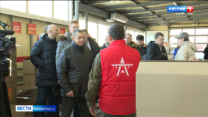 Полпред Президента посетил патриотические центры Хабаровска