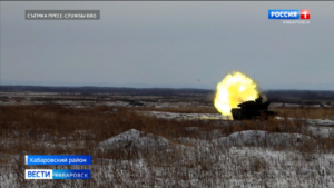 Контрактники Восточного военного округа проходят контрольные стрельбы на полигоне под Хабаровском
