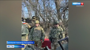 Юрий Трутнев вручил госнаграды военнослужащим, выполняющим боевые задачи на линии соприкосновения