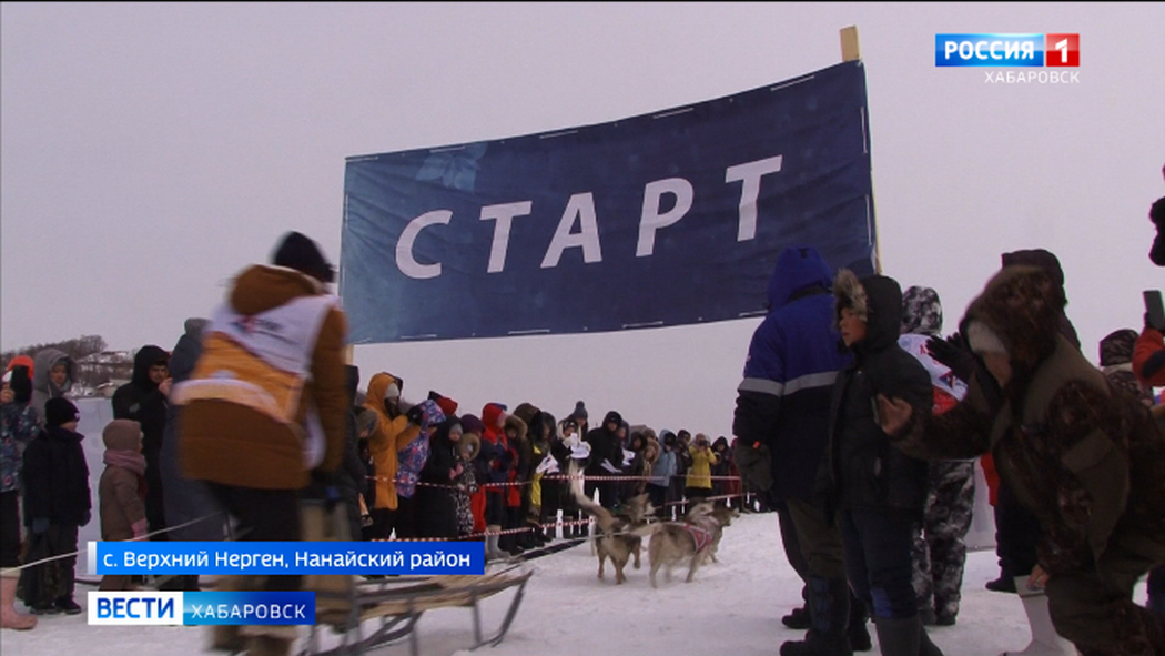 Смотрите в 21-05: гонка на собачьих упряжках «Амурия. Соболиный путь» собрала лучших каюров