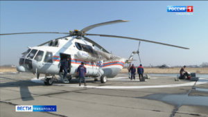 Группировки МЧС вышли на постоянное дежурство на Левом берегу Хабаровска